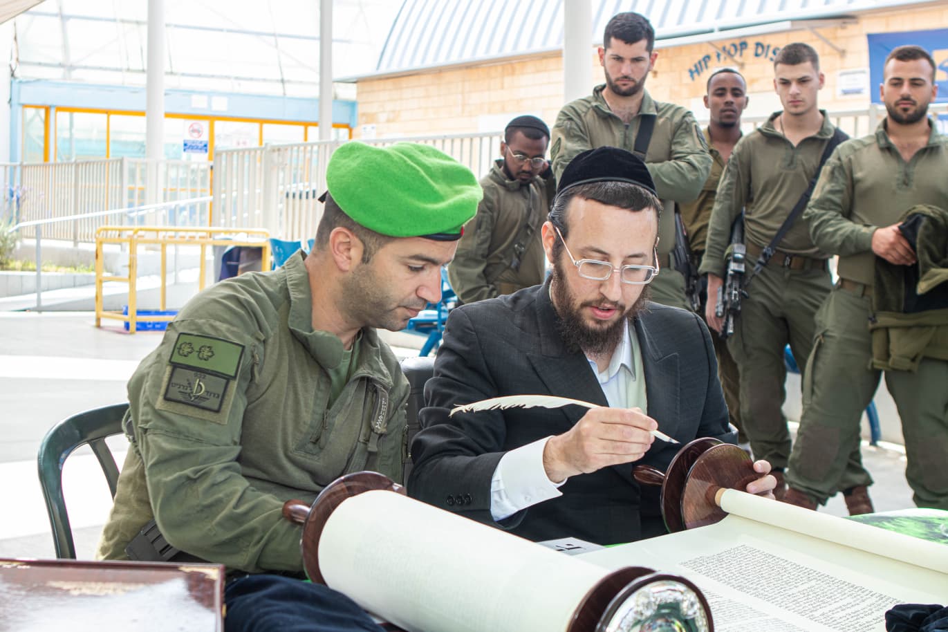 אירוע מרגש